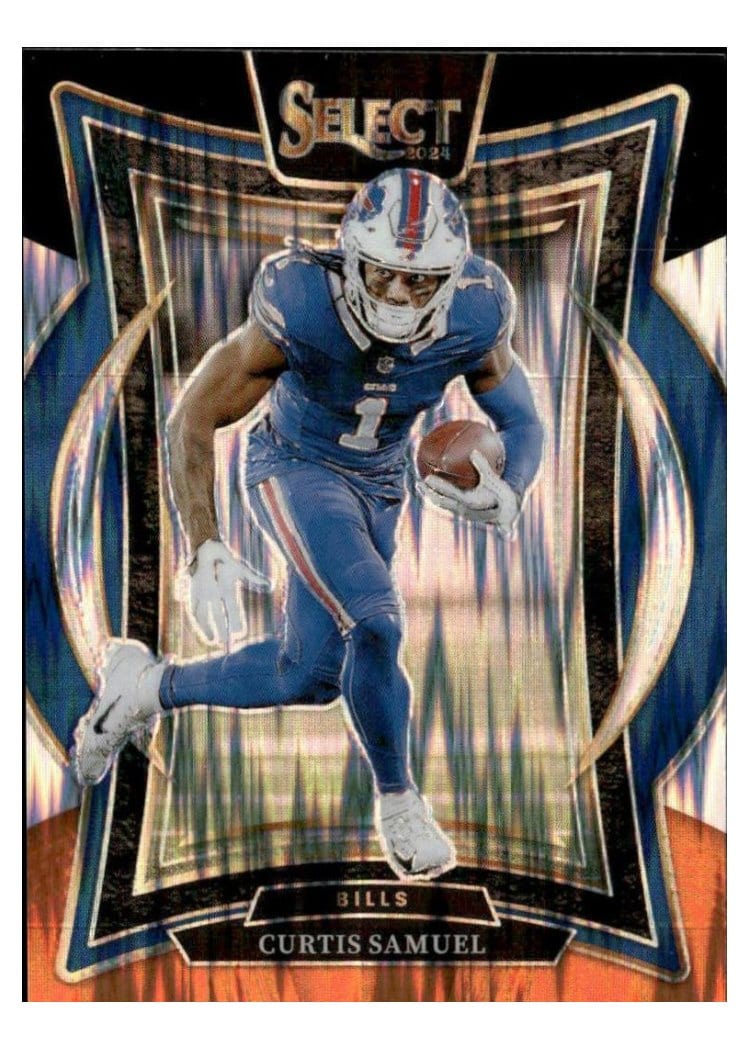 2024 Panini Select Base Set Curtis Samuel #23 card