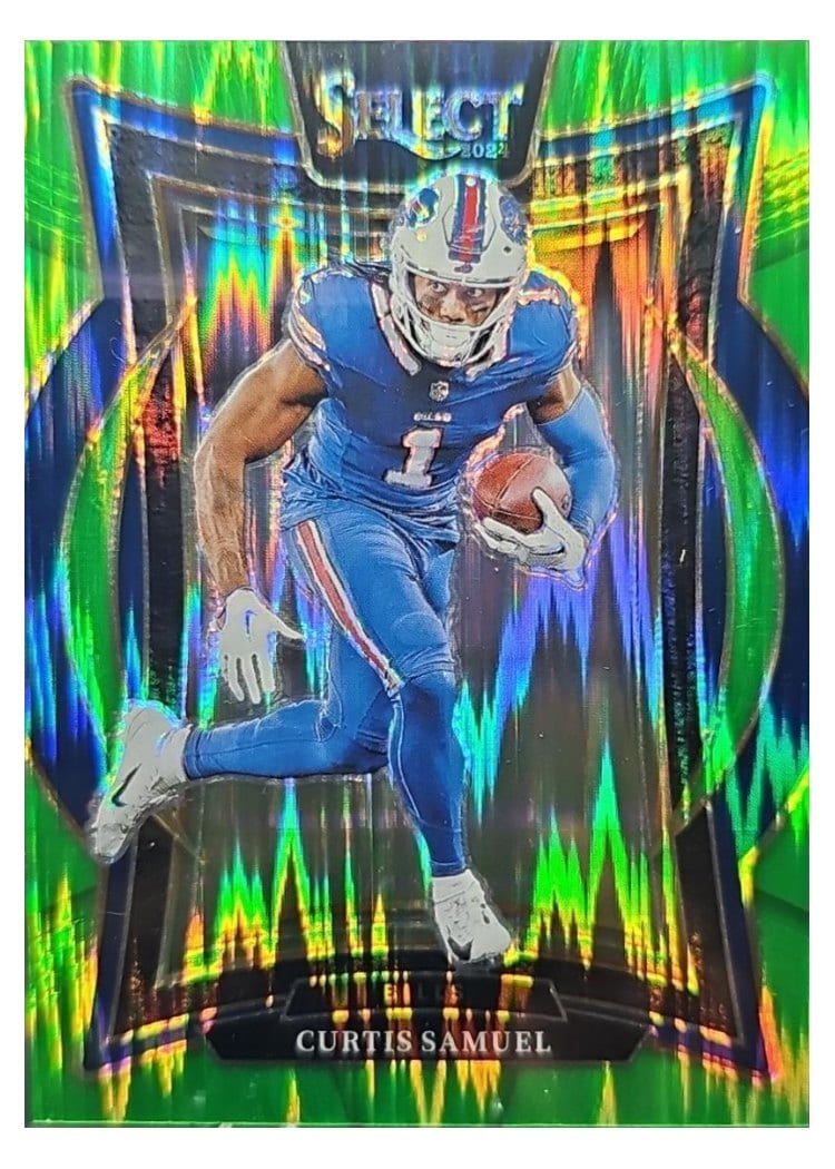 2024 Panini Select Base Set Curtis Samuel #23 card
