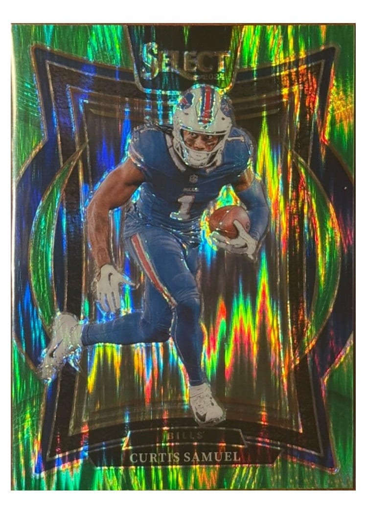 2024 Panini Select Base Set Curtis Samuel #23 card