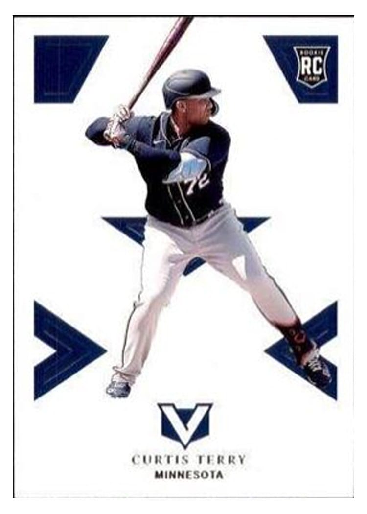 2022 Panini Chronicles Vertex Curtis Terry #6 card