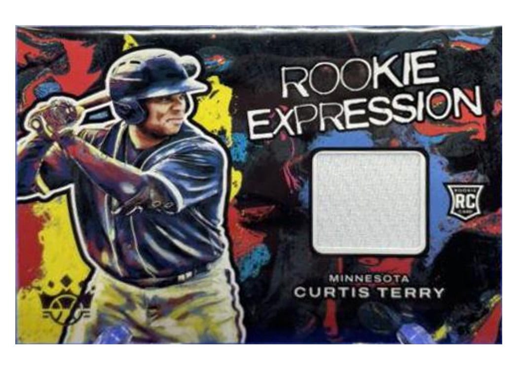 2022 Panini Diamond Kings Rookie Expression Curtis Terry #RE-CT card