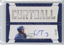 2022 Panini National Treasures Signature Names Curtis Terry #SN-CT card