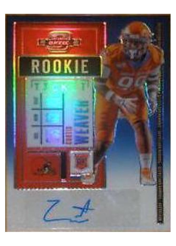 2020 Panini Contenders Optic Base Set Curtis Weaver #185 card