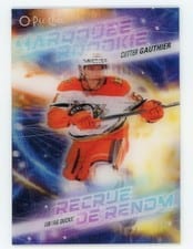 2024-25 O-Pee-Chee 3-D Marquee Rookies Cutter Gauthier #3D-CG card