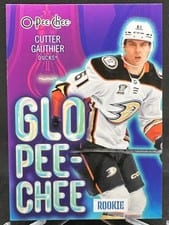 2024-25 O-Pee-Chee Glo Pee-Chee Cutter Gauthier #GLO-2 card