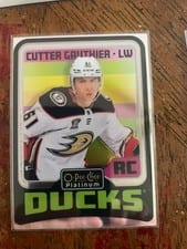 2024-25 O-Pee-Chee Platinum Retro Cutter Gauthier #R88