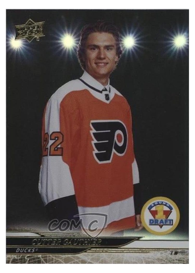 2024-25 Upper Deck Base Set Cutter Gauthier #733 card