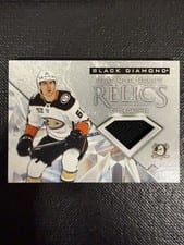 2024-25 Upper Deck Black Diamond Diamond Debut Relics Jersey Cutter Gauthier #DD-CG card