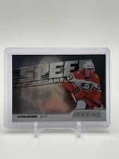 2024-25 Upper Deck Credentials Speed of the Game Rookies Cutter Gauthier #SGR-CG card