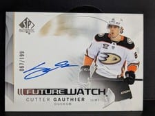 2024 SP Authentic Cutter Gauthier #147 card