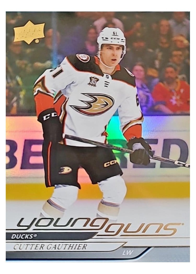 2024 Upper Deck Cutter Gauthier #212 card