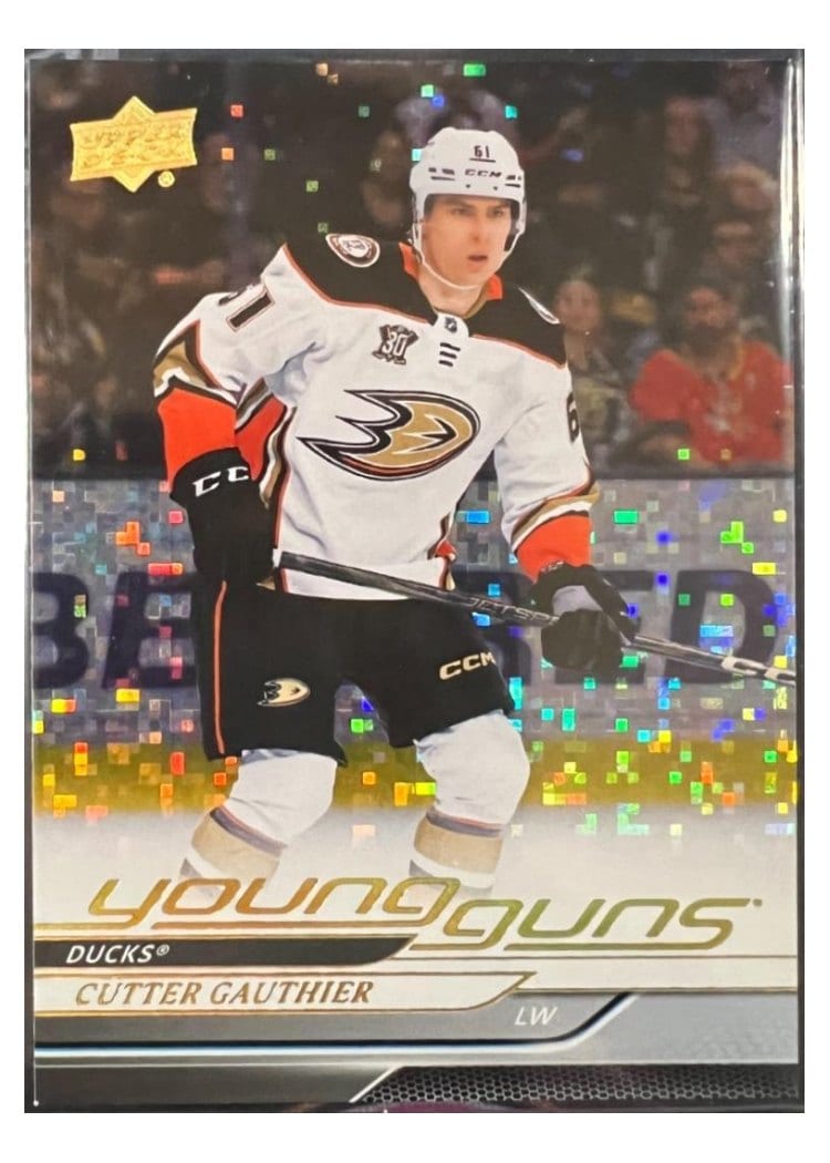 2024 Upper Deck Cutter Gauthier #212 card