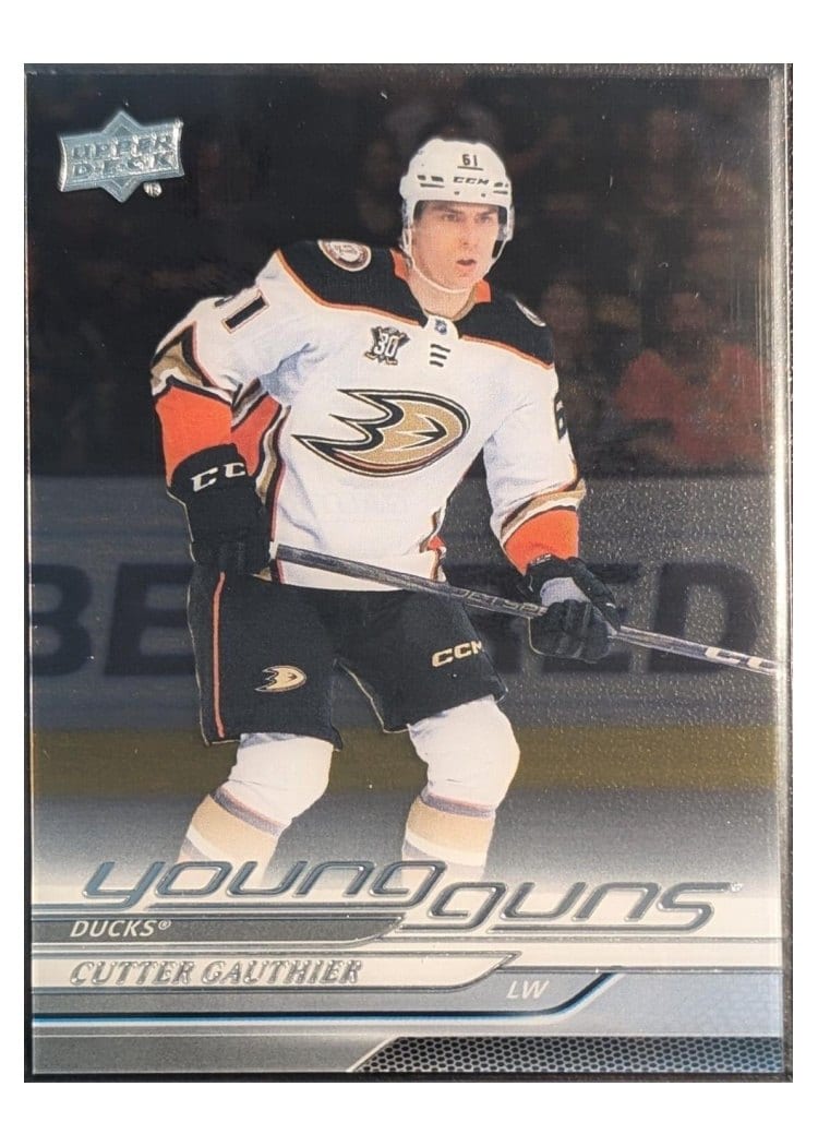 2024 Upper Deck Cutter Gauthier #212 card