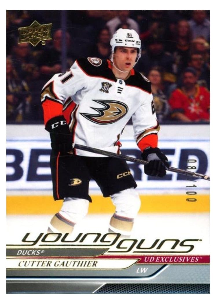 2024 Upper Deck Cutter Gauthier #212 card
