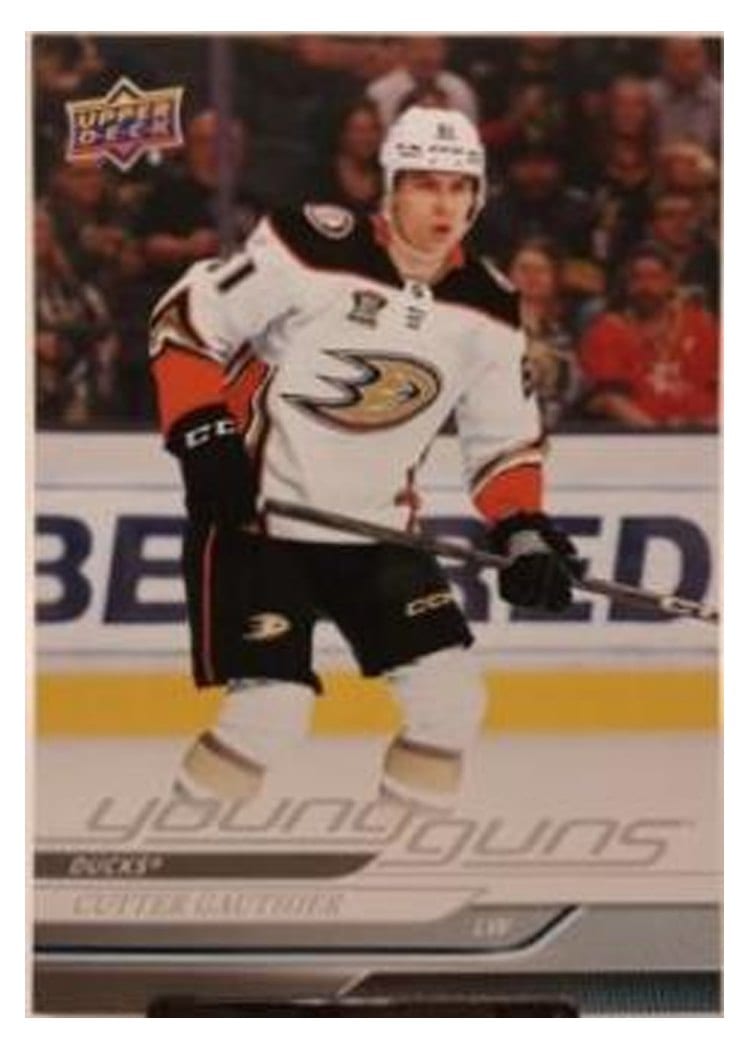2024 Upper Deck Cutter Gauthier #212 card