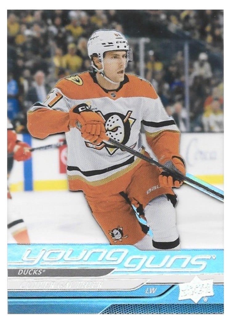 2024 Upper Deck Cutter Gauthier #212 card