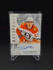 2025-26 Upper Deck Artifacts Autofacts Cutter Gauthier #AF-CG card