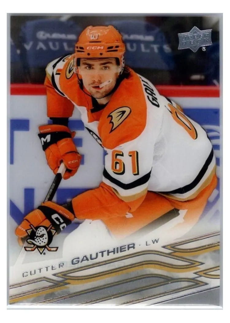 2026 Upper Deck Cutter Gauthier #4 card