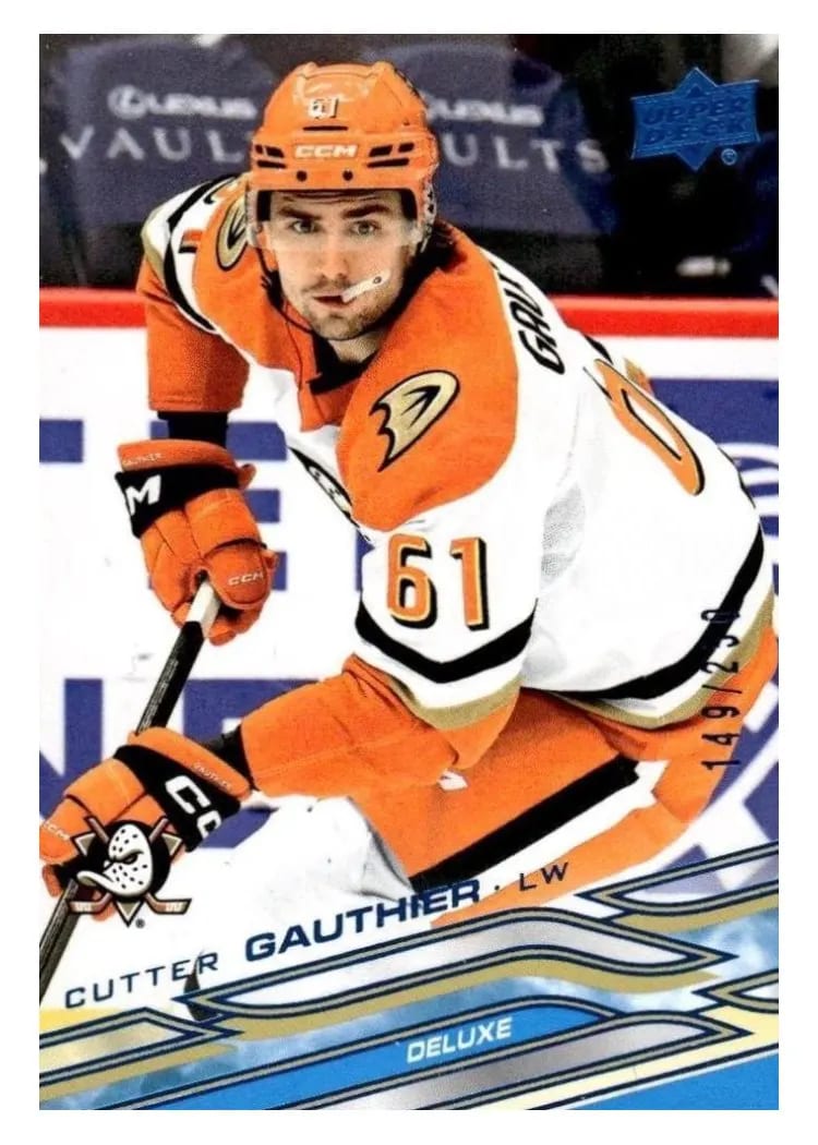 2026 Upper Deck Cutter Gauthier #4 card
