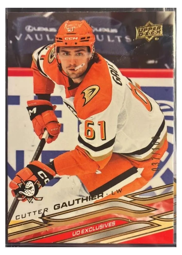 2026 Upper Deck Cutter Gauthier #4 card