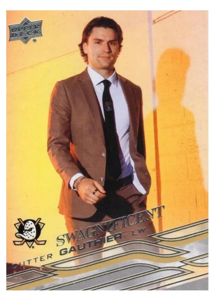 2026 Upper Deck Cutter Gauthier #4 card