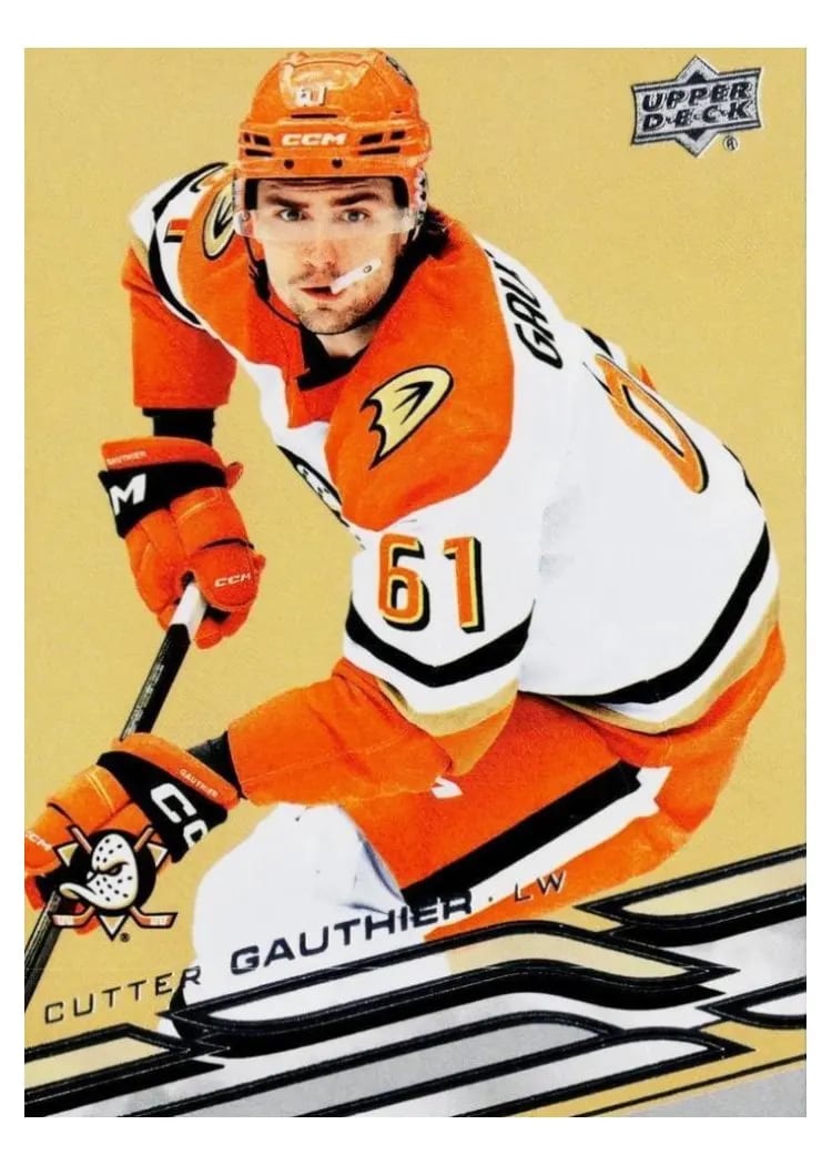 2026 Upper Deck Cutter Gauthier #4 card