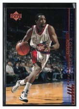 2000-01 Upper Deck Base Set Cuttino Mobley #64 card