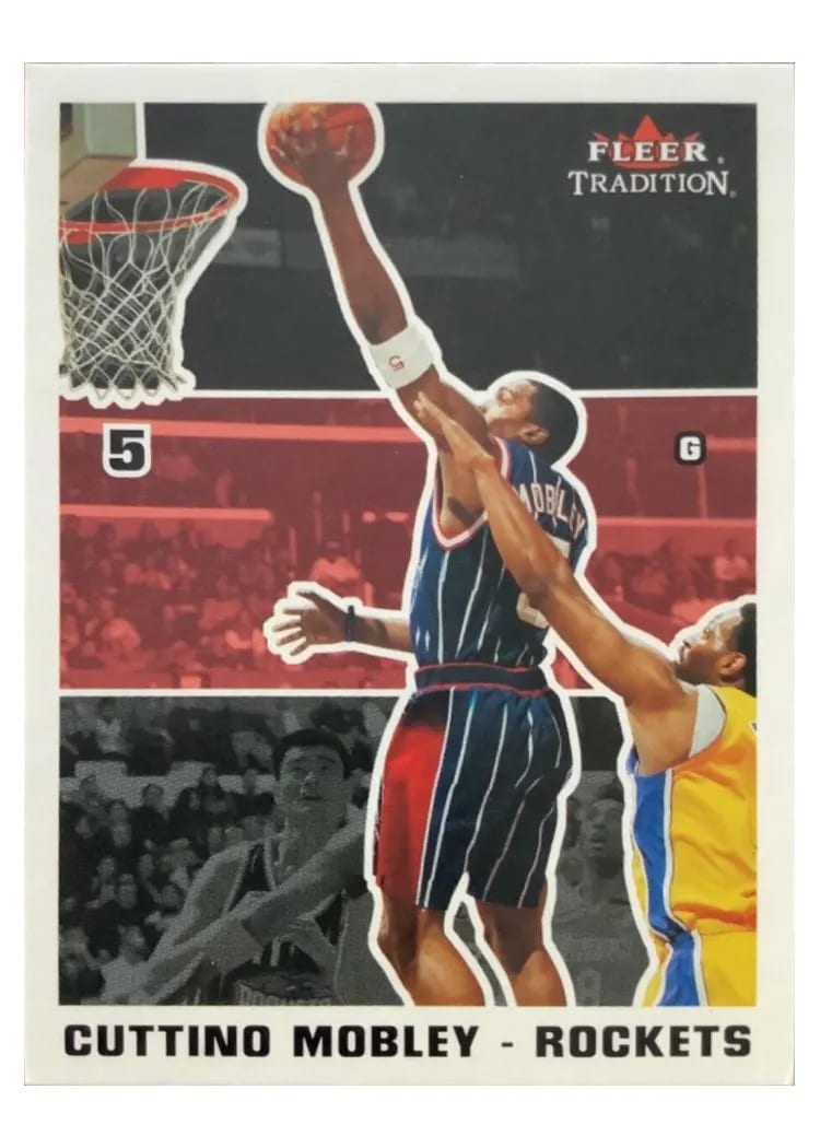 2003 Fleer Tradition Cuttino Mobley #75 card