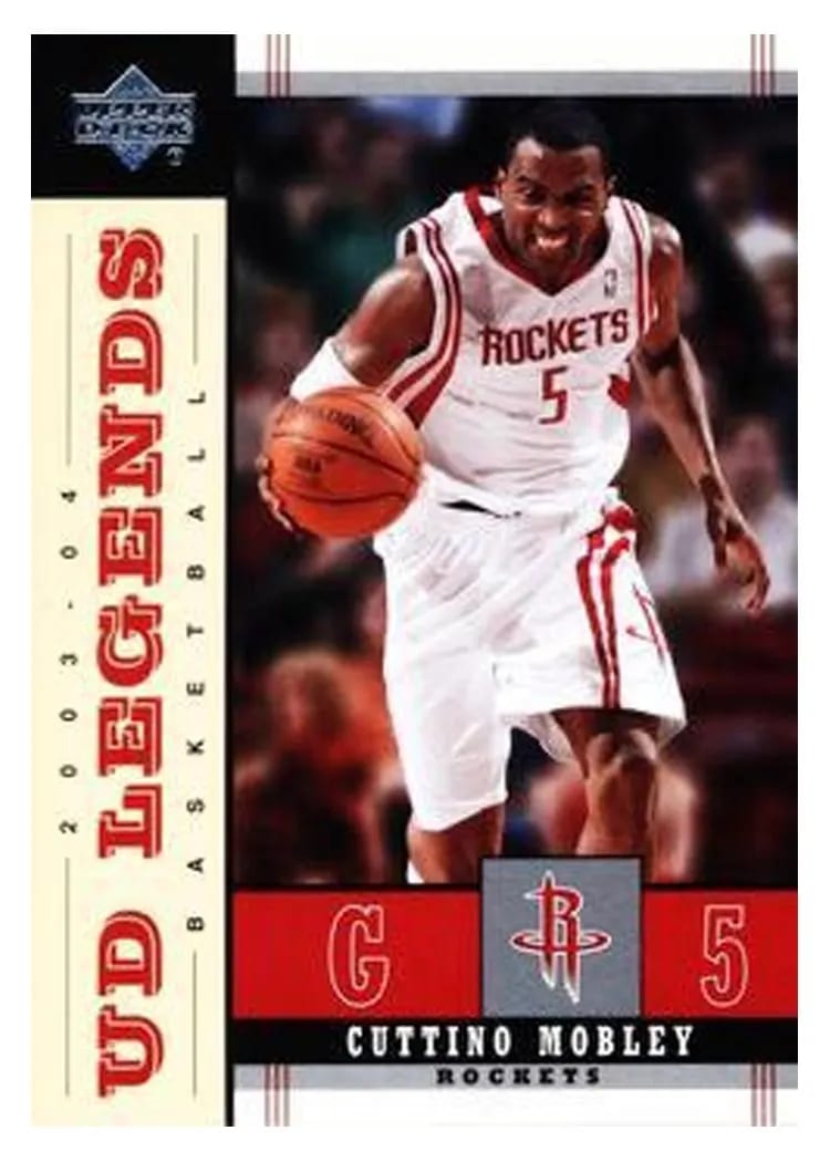 2003 Upper Deck Legends Cuttino Mobley #27 card