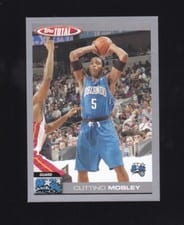 2004-05 Topps Total Base Set Cuttino Mobley #301 card