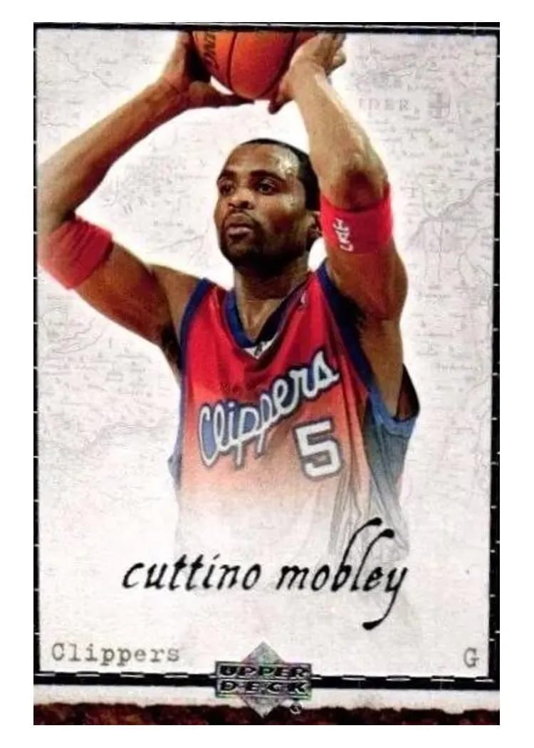2007 Upper Deck Artifacts Cuttino Mobley #38 card