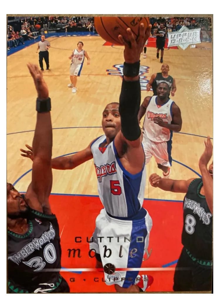 2008 Upper Deck Cuttino Mobley #76 card