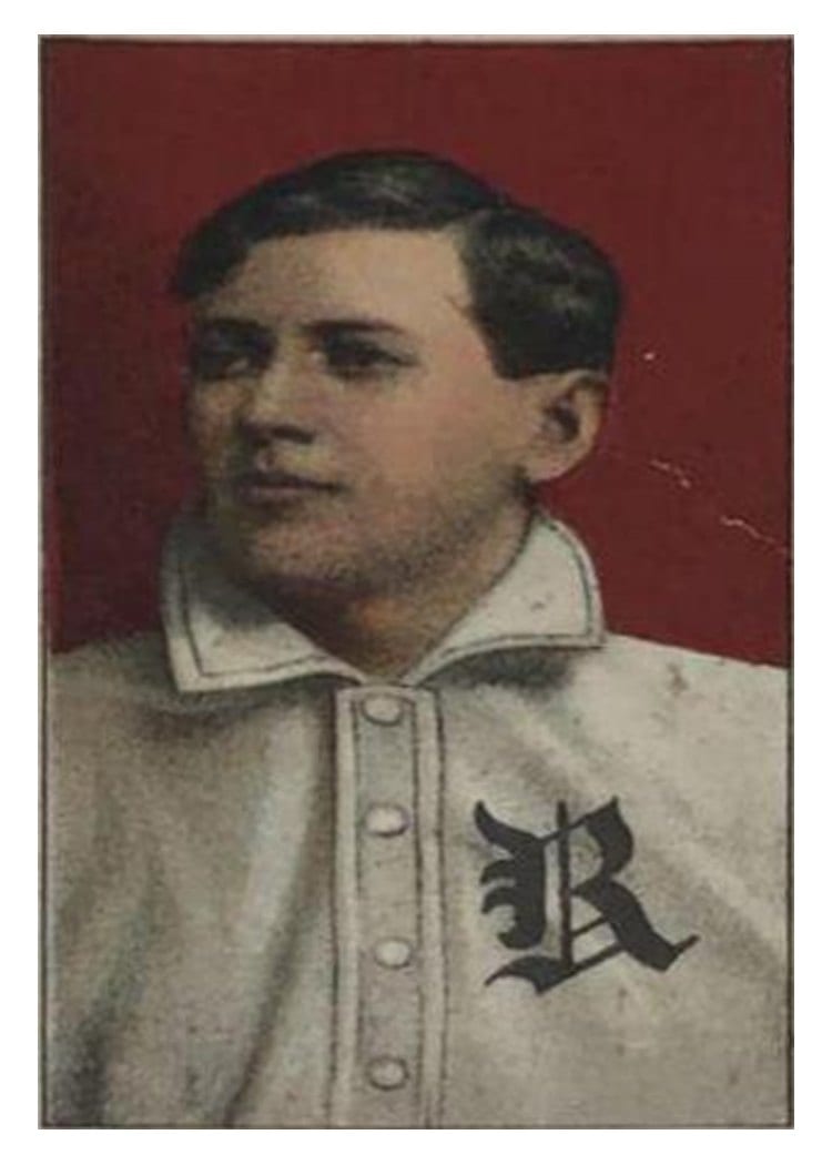 1909 T206 Polar Bear Cy Barger card
