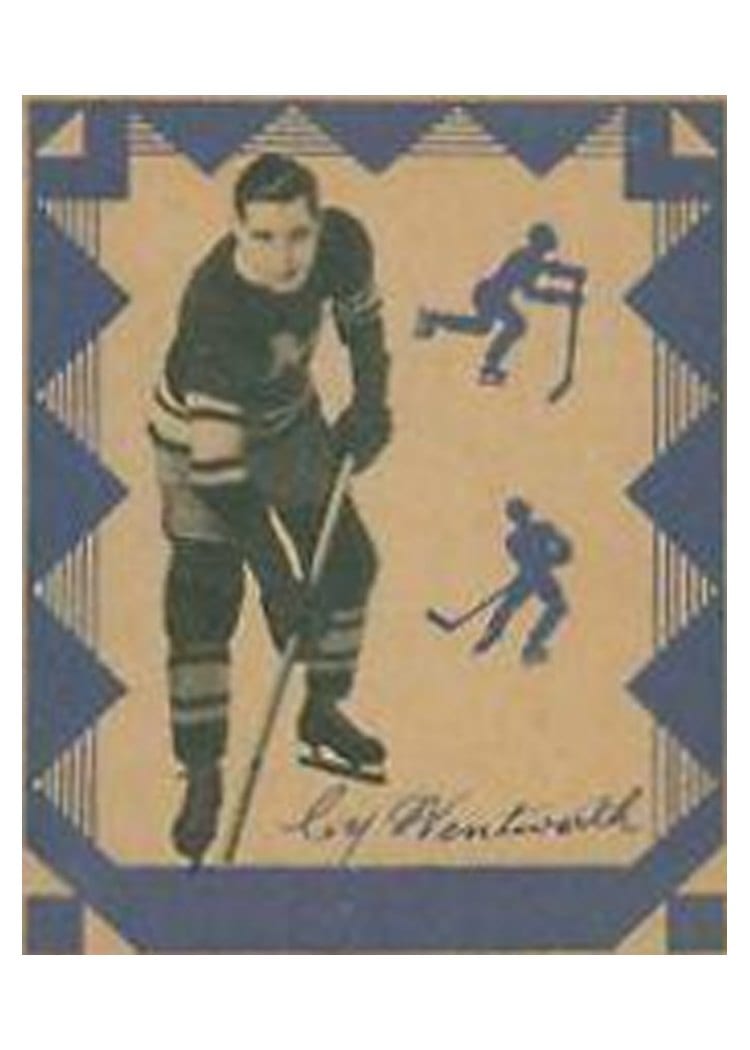1937 O-Pee-Chee Cy Wentworth #163 card