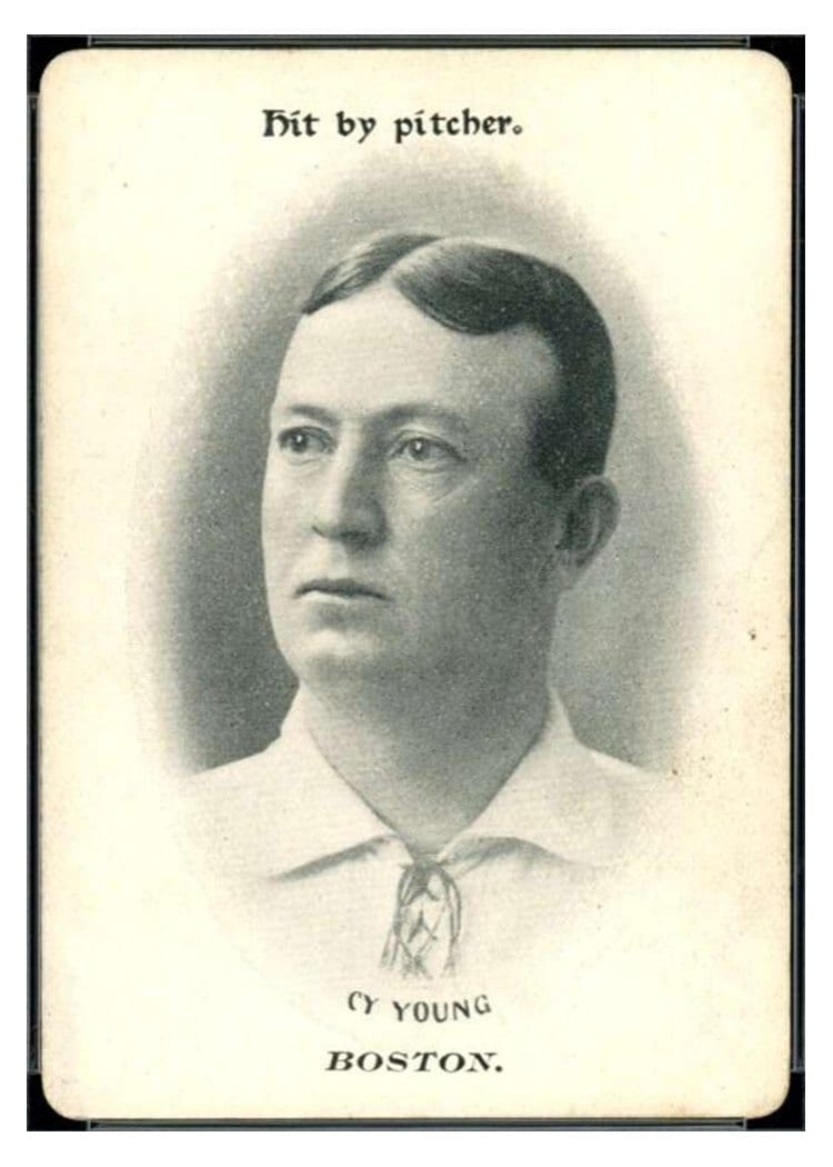 1906 Fan Craze AL Cy Young card