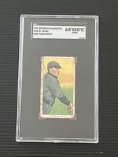 1909 T206 Sovereign 350 Cy Young card
