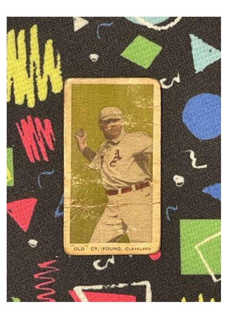 1911 E94 Close Candy Cy Young card