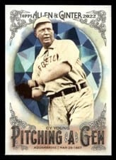 2022 Topps Allen & Ginter Pitching a Gem Cy Young #PAG-14 card