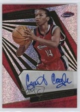 2022 Panini Revolution WNBA Autographs Cynthia Cooper-Dyke #AG-CCD card