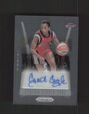 2024 Panini Prizm WNBA Throwback Signatures Cynthia Cooper-Dyke #TB-CCD card