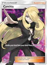 2018 Ultra Prism Cynthia #148 card