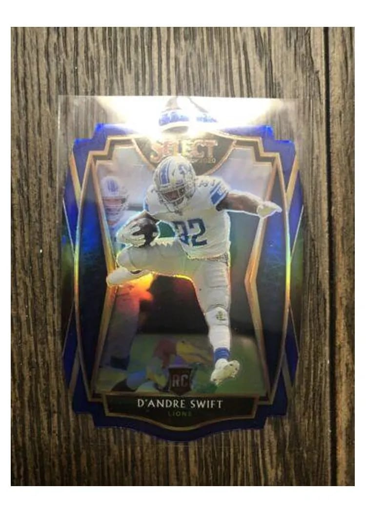 2020 Panini Select Base Set D'Andre Swift #151 card