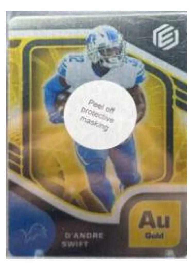 2021 Panini Elements D'Andre Swift #14 card