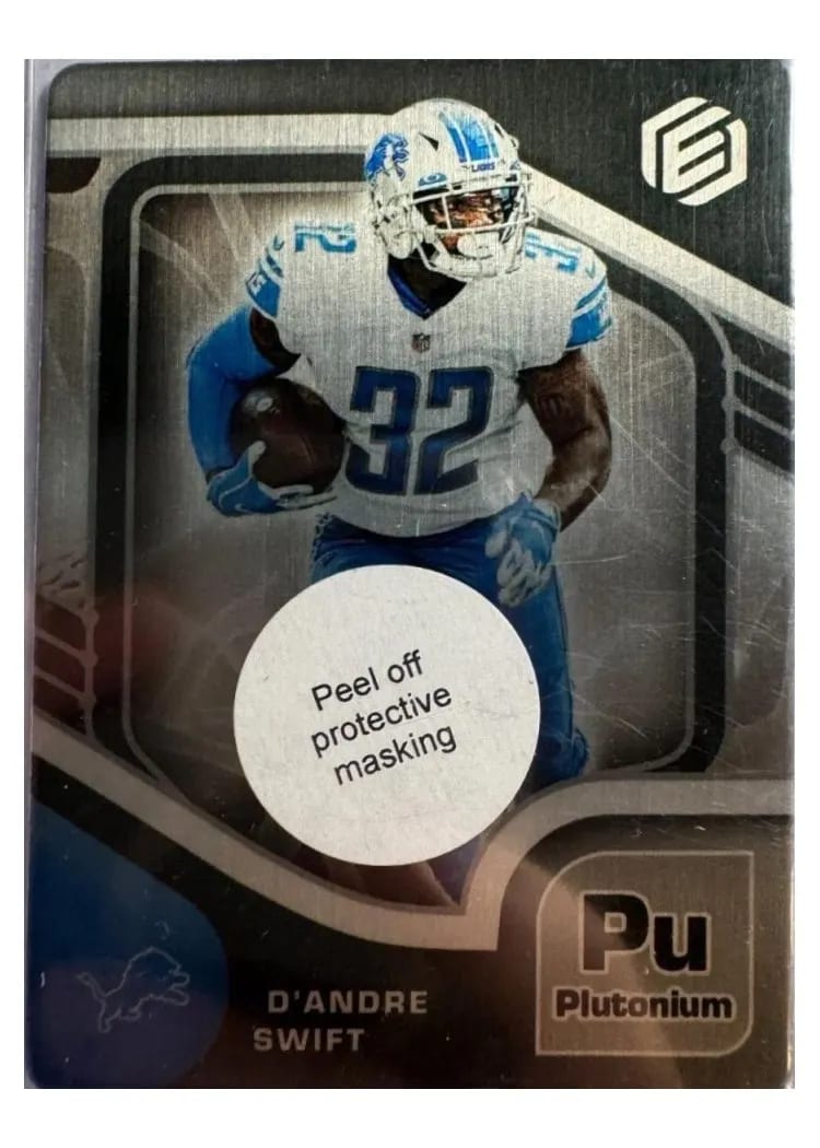 2021 Panini Elements D'Andre Swift #14 card
