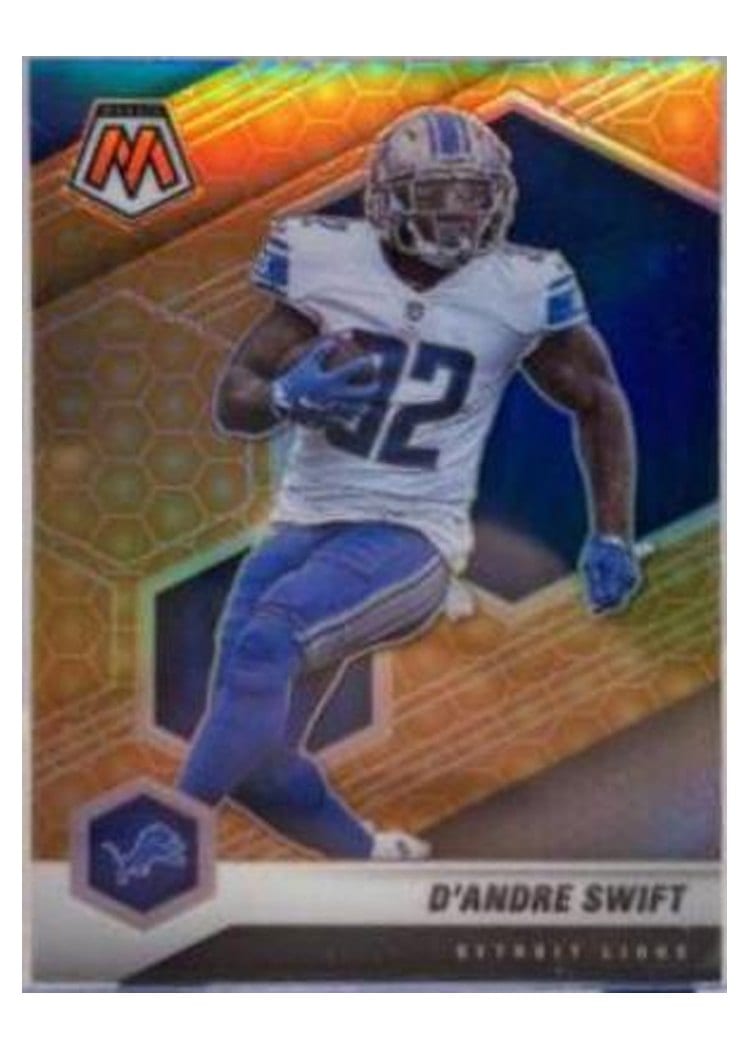 2021 Panini Mosaic Base Set D'Andre Swift #73 card