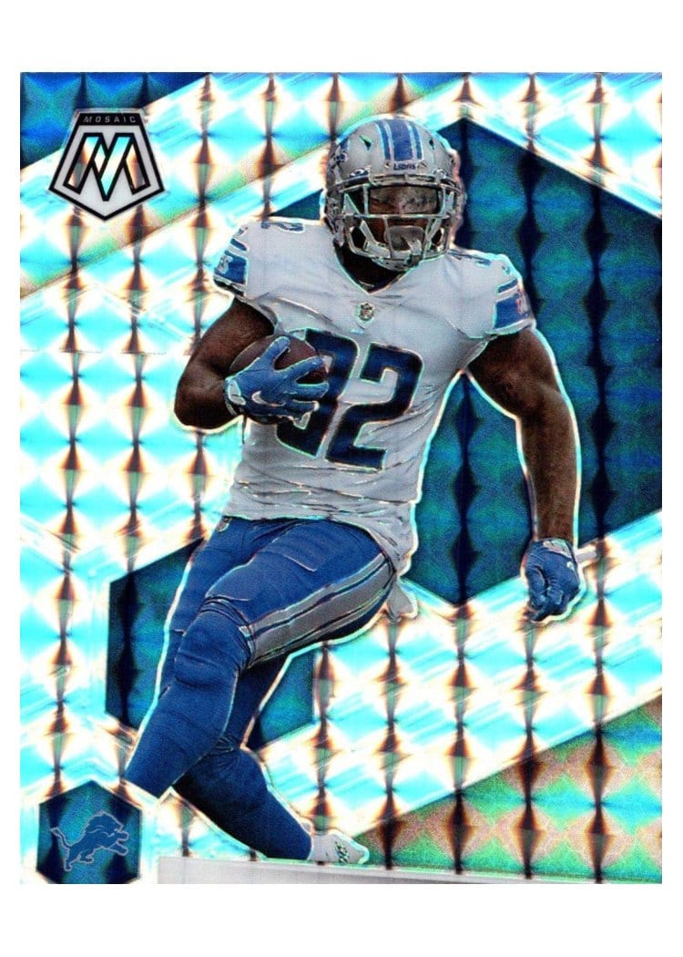 2021 Panini Mosaic Base Set D'Andre Swift #73 card