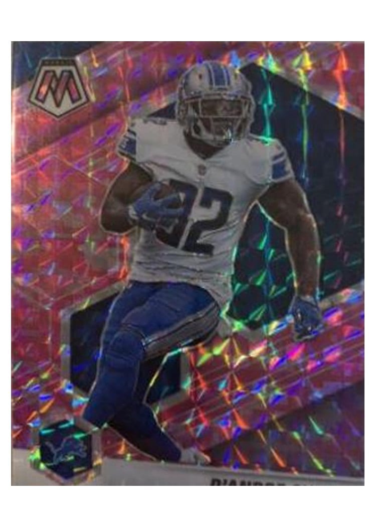 2021 Panini Mosaic Base Set D'Andre Swift #73 card
