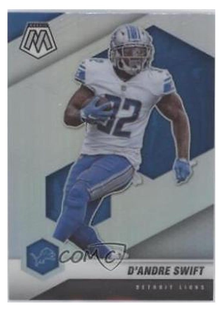 2021 Panini Mosaic Base Set D'Andre Swift #73 card