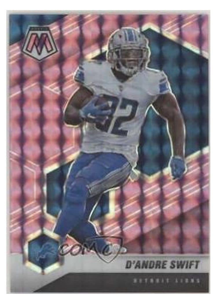 2021 Panini Mosaic Base Set D'Andre Swift #73 card
