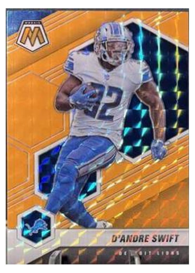 2021 Panini Mosaic Base Set D'Andre Swift #73 card